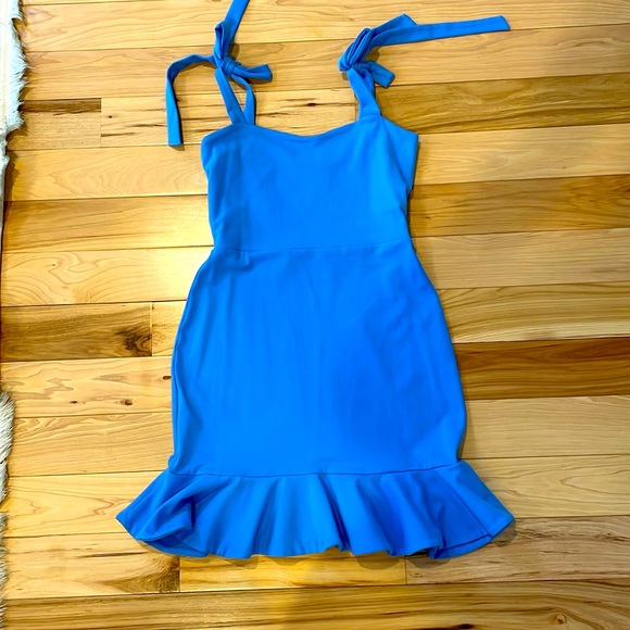 Susana Monaco Dresses & Skirts - Susana Monaco dress XS NWOT, blue
